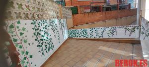 Mural Enredaderas Glicinas Plantas Vegetacion 300x100000